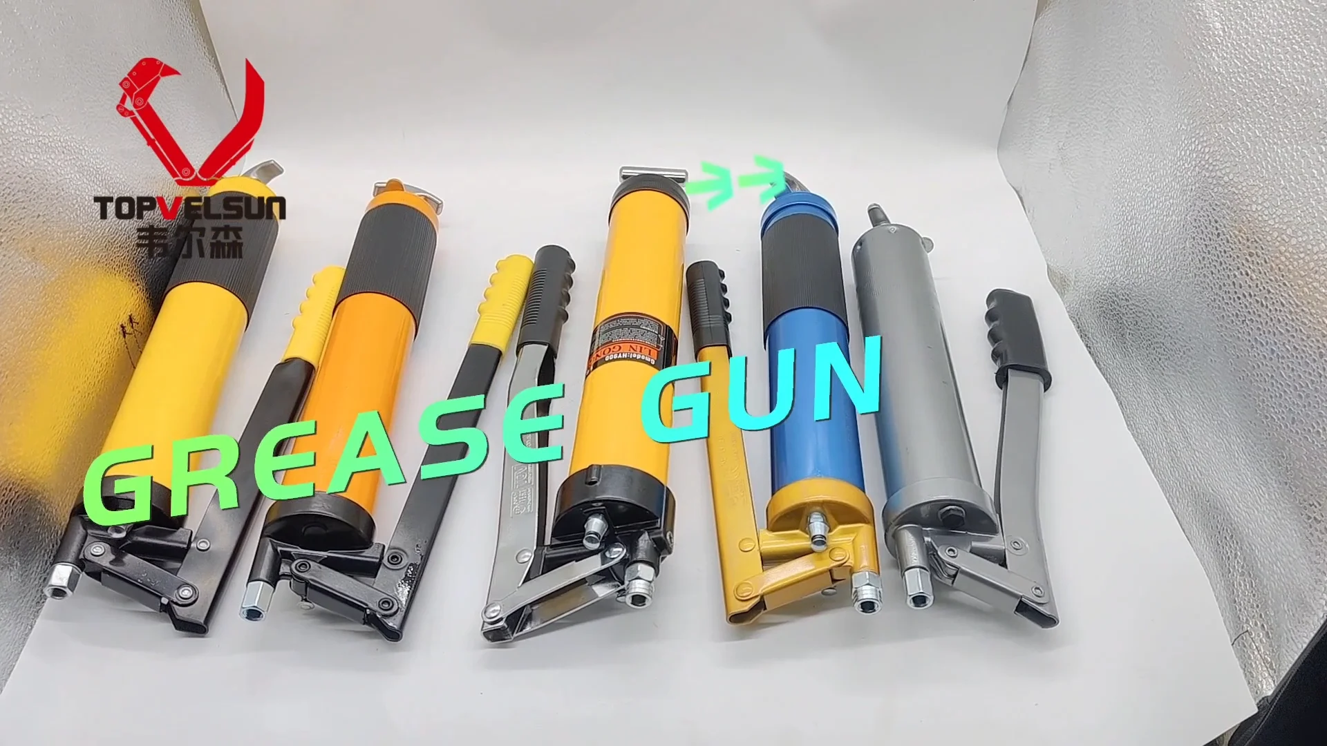 High Pressure Grease Pump Grease Gun 600cc Oil Filling Gun For