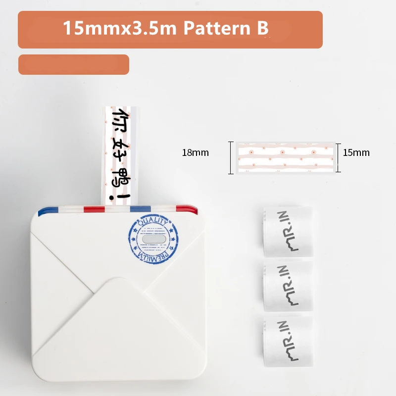 Phomemo Semi Transparent Printer Paper Adhesive Sticker Printer Rolls for  Phomemo M02 M02S M02 Pro, 3-in-1 Set - AliExpress