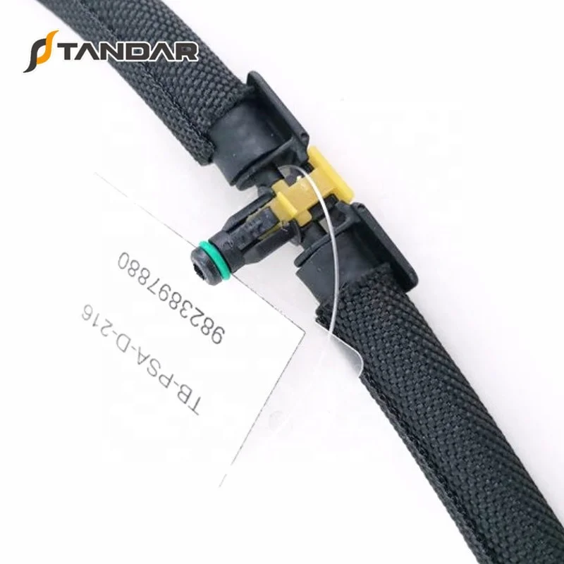 9823897880 Fuel Return Overflow Hose Pipe for Peugeot 3008