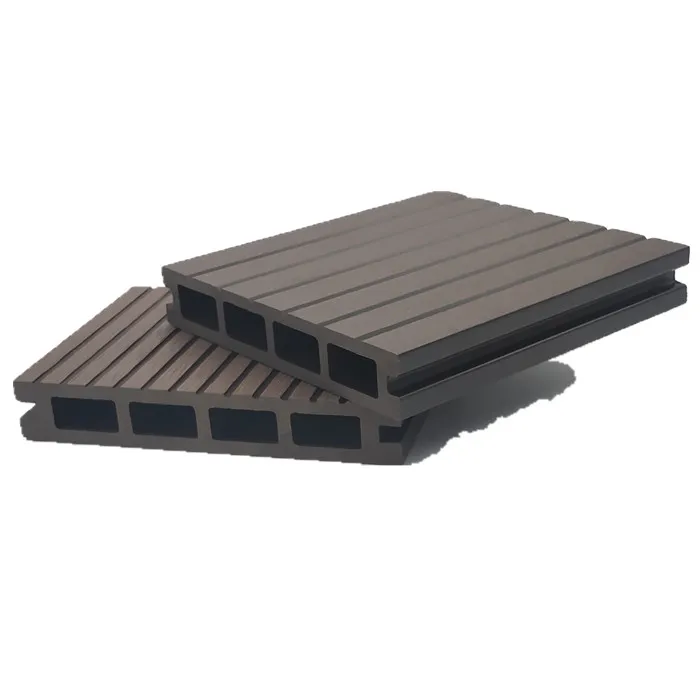 Modern Design Outdoor Wood Composite Decking Waterproof Extruded Plastic Floor