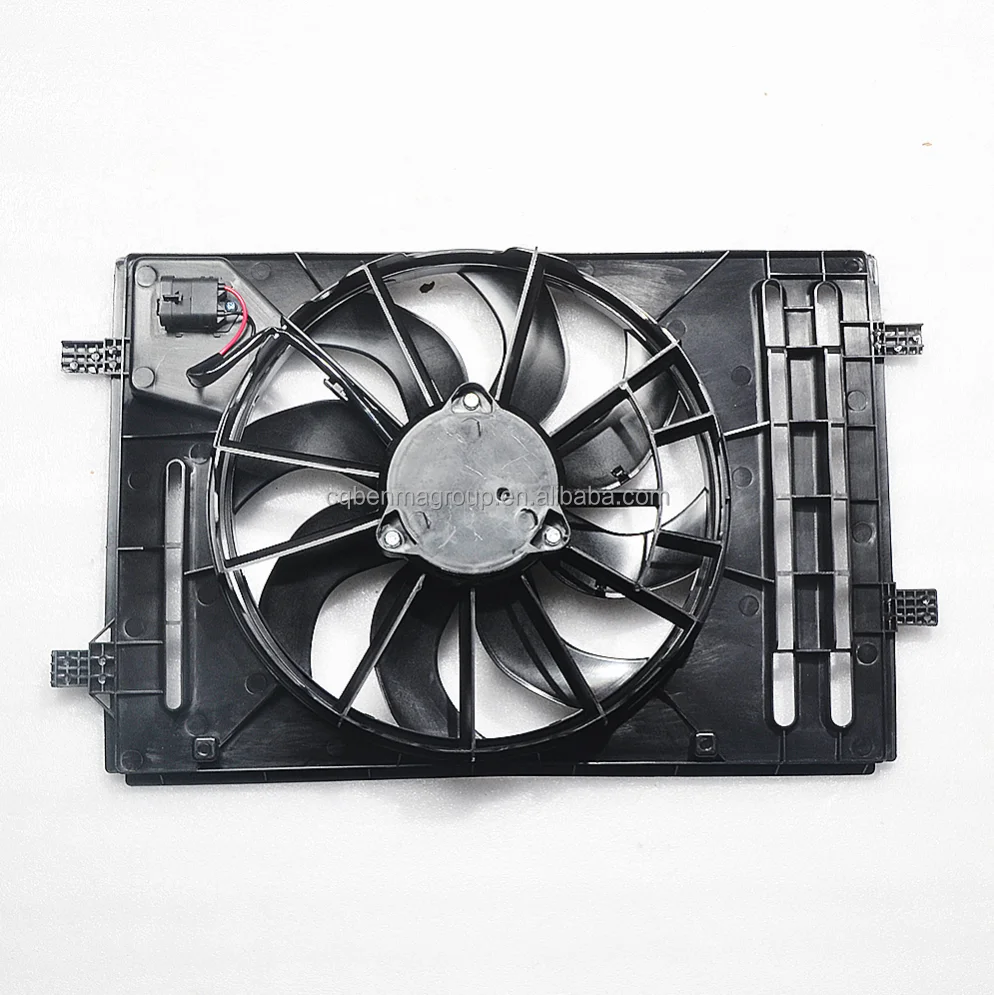 Auto Parts Engine Radiator Cooling Fan Without Resistor 10512973 ...