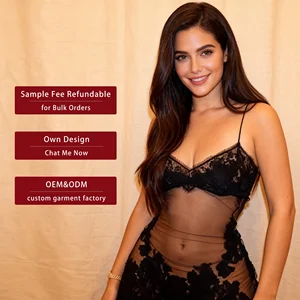 2026 Summer Trend Women's Sexy Party Bodycon Dress Lace Patchwork Mini with Mesh See-Through for Nightclubs Natural Waistline