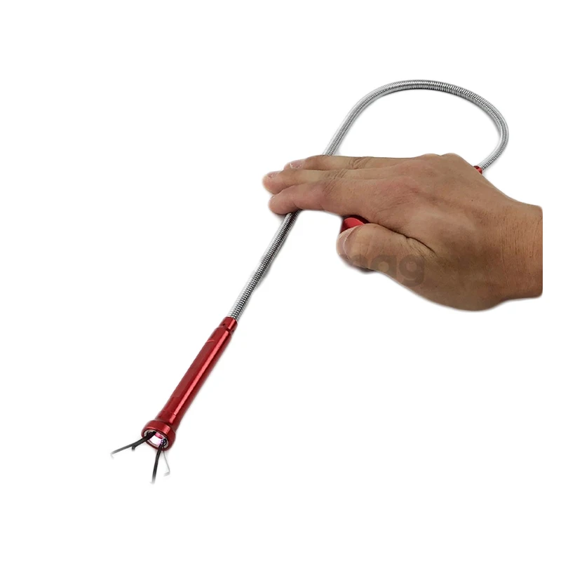 36” Flexible Grabber Pickup Tool, Extra Long Retractable Claw Retriever  Stick, S