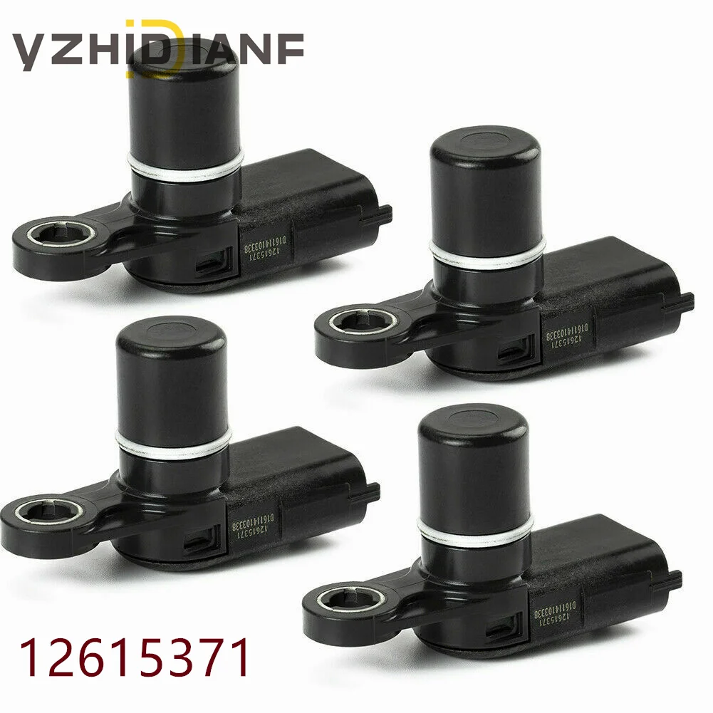 4PCs Engine Camshaft Position Sensor 12615371 for GM 3.0L 3.6L