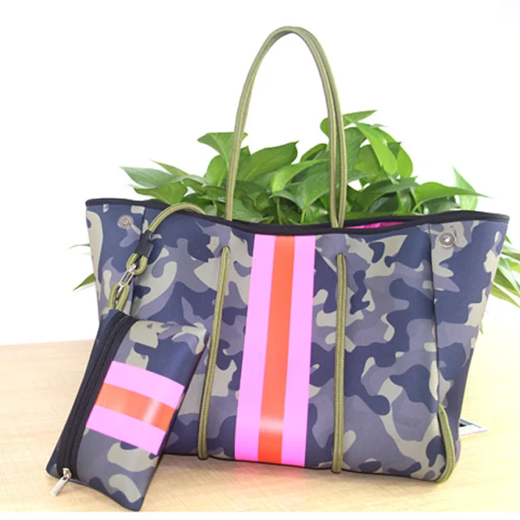 neoprene hand bags