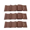 Bandas de resistencia color chocolate