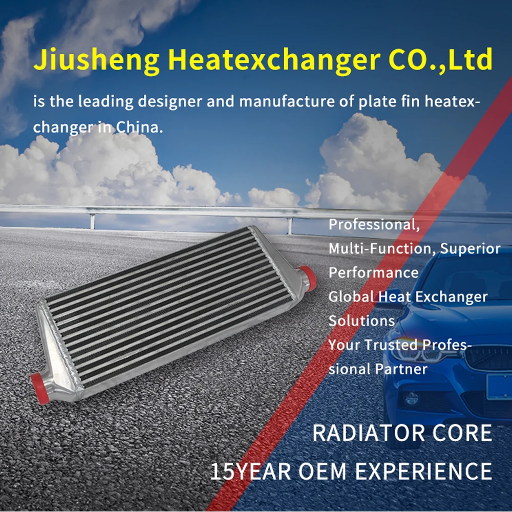 Intercooler Manufacturers Universal Manufacture Excavator Hdj80 Kit