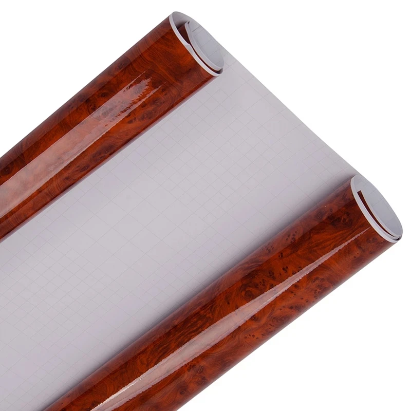 Wood Grain 1537 30x600cm -Film vinyle autocollant imperméable, 30x100CM Wood Grain 1537 30x600cm -Film vinyle autocollant imperméable, 30x100CM