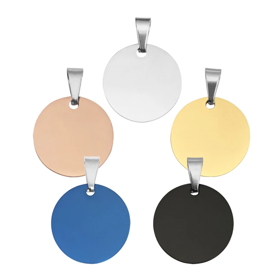 Dogtag ожерелье из нержавеющей стали Алюминий Металл силикон Сублимация QR код кость роскошный пользовательский чистый Id Собака Имя