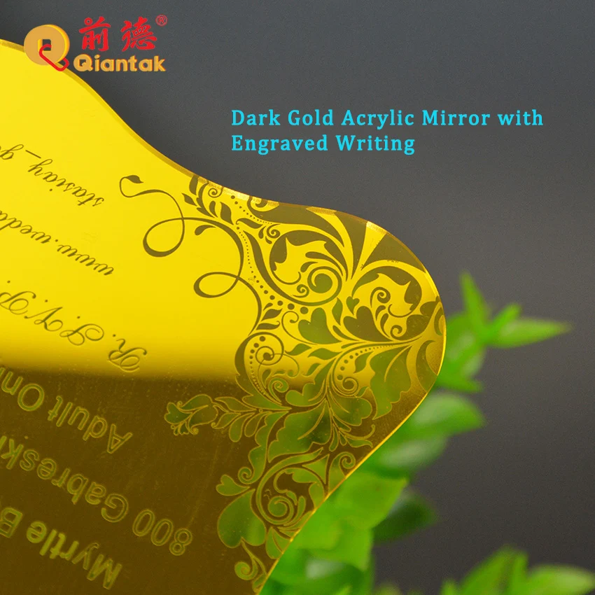 2mm Thickness Luxury Wedding Cards Invitation With Envelopes Custom