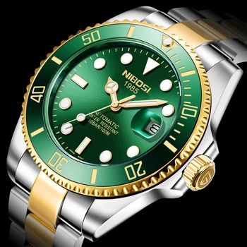 nibosi automatic watch