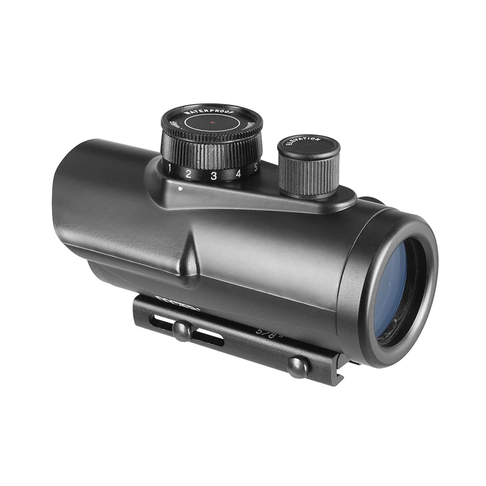 Luger 1x30 Holographic Red Dot Sight Scope for Hunting