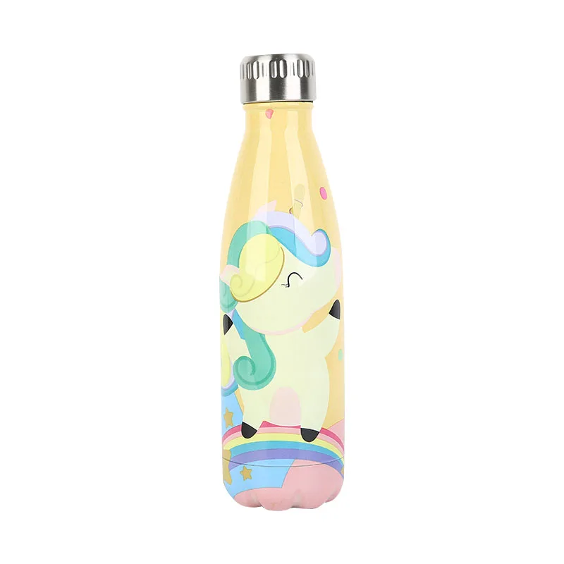 Buy Unicorn Stainless Steel Insulated Water Bottle (500 ml, Pack of 2) at  Sehgall