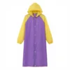 Mezcla de morado y amarillo