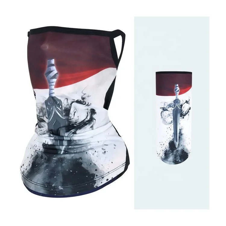 Оптовая продажа многофункциональная накладка на лицо бандана голову шею шарф с