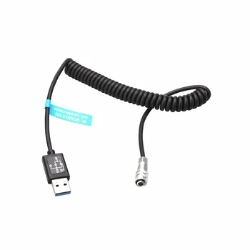 BMPCC 4K 6K PRO G2 Camera Power Supply Cable with External USB QC 12V QC3.0 15W Output Power Type-C Port Charger