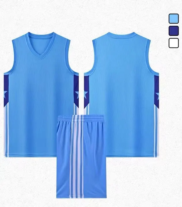 Custom Sublimated Logo for Ncaa Basketball Uniform Jersey Made by Quick-dry Breathable Mesh Fabric