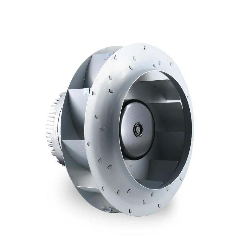 220v Centrifugal Fan Suction Radial Flow Backward Curved Centrifugal Fan for Ffu Ahu air Handling Unit Fan Filter Unit