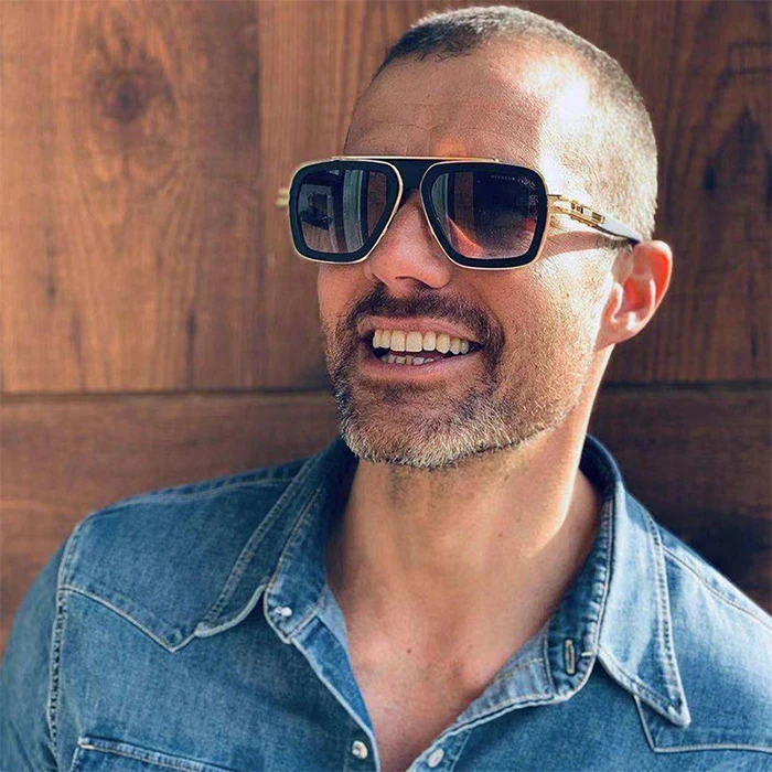 Fashion Retro Sunglasses for Men and Women | Vintage  display picture 2