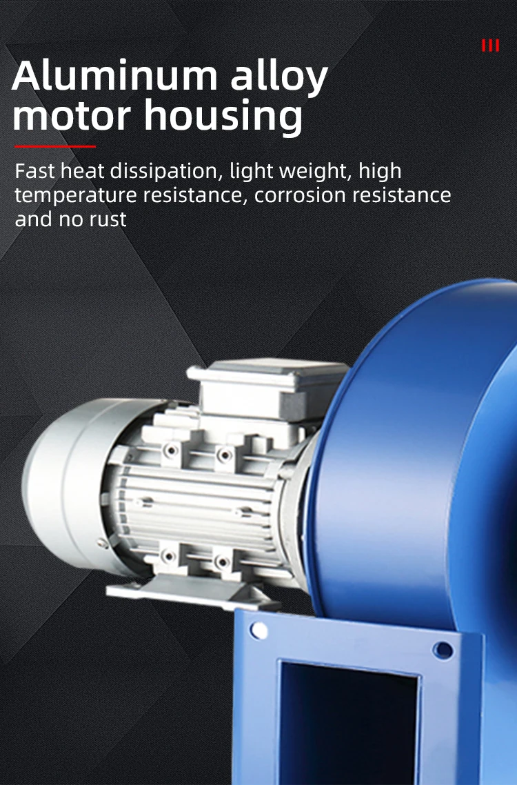 Small 220V 380V High Temperature Boiler Induced Draft Centrifugal Fan ...