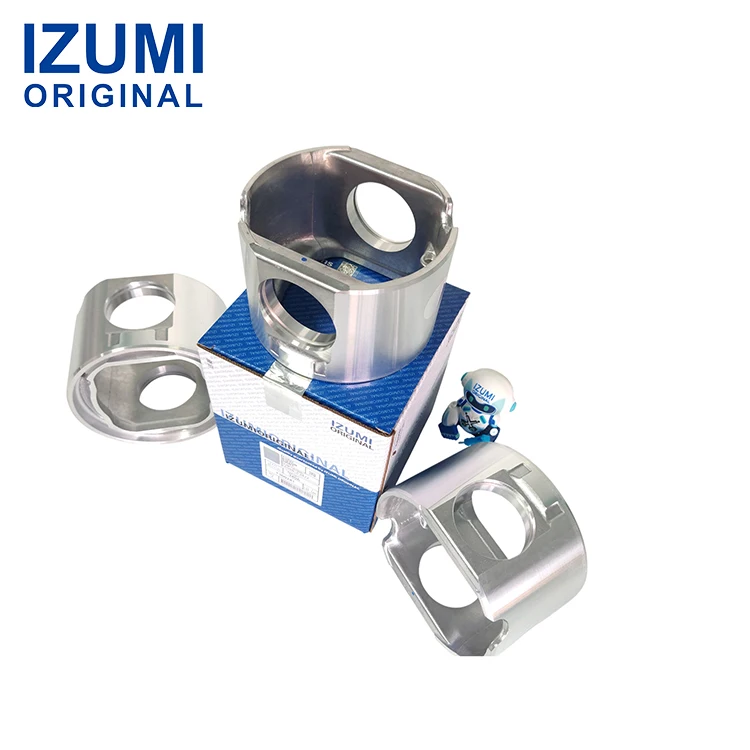 IZUMI ORIGINAL 3406 Piston 130-0241 149-5566 168-4540 125-8869 1300241 1495566 1258869 1684540 Crown Piston For Caterpillar