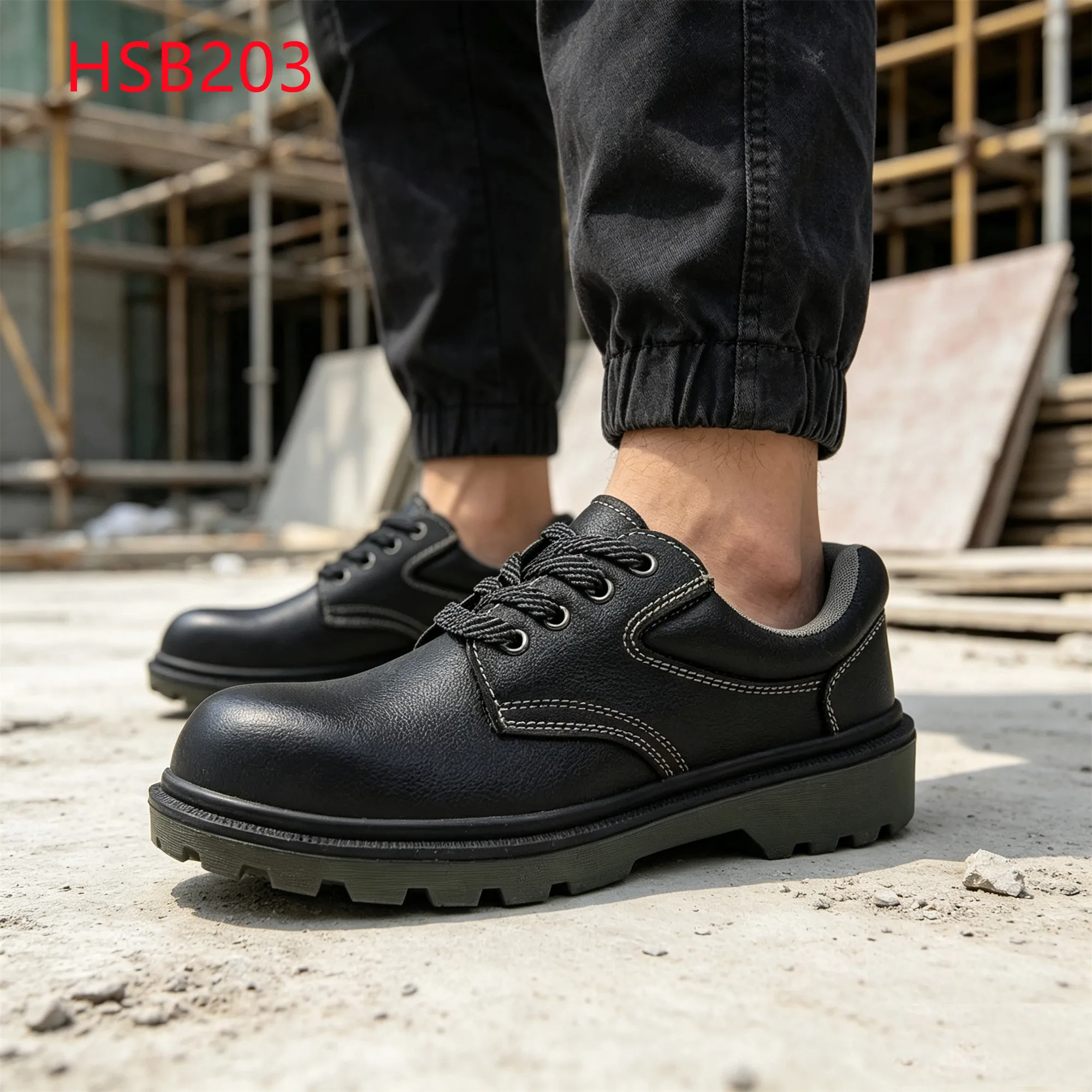 LXG,harsh Condition Green PU Injection Sole Hua Singh Safety Boots Factory Output Protective Toe Insert PPE Work Shoes HSB203