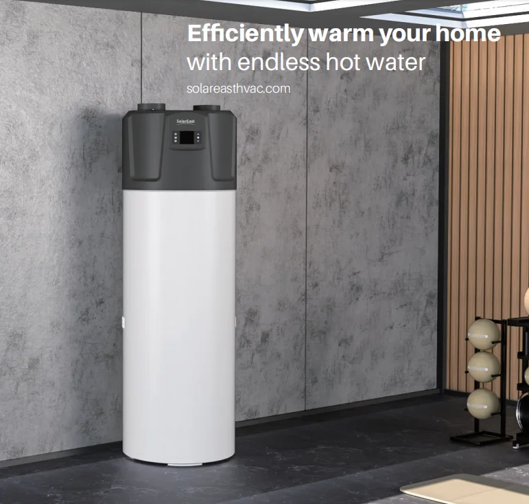 Atlantic R290 R290 A+ Heat Pump Water Heaters 200L 300L for Domestic Use