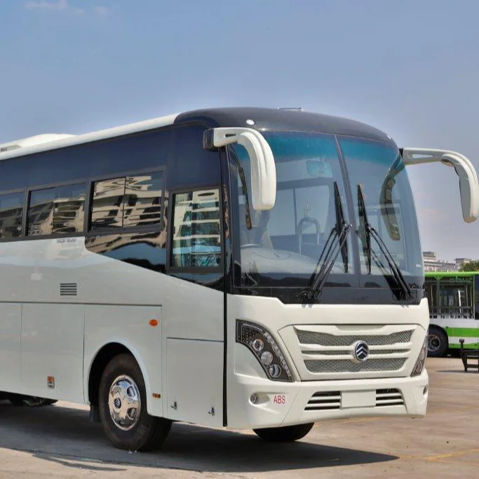 Double Diff 57 Seats RHD coach Bus