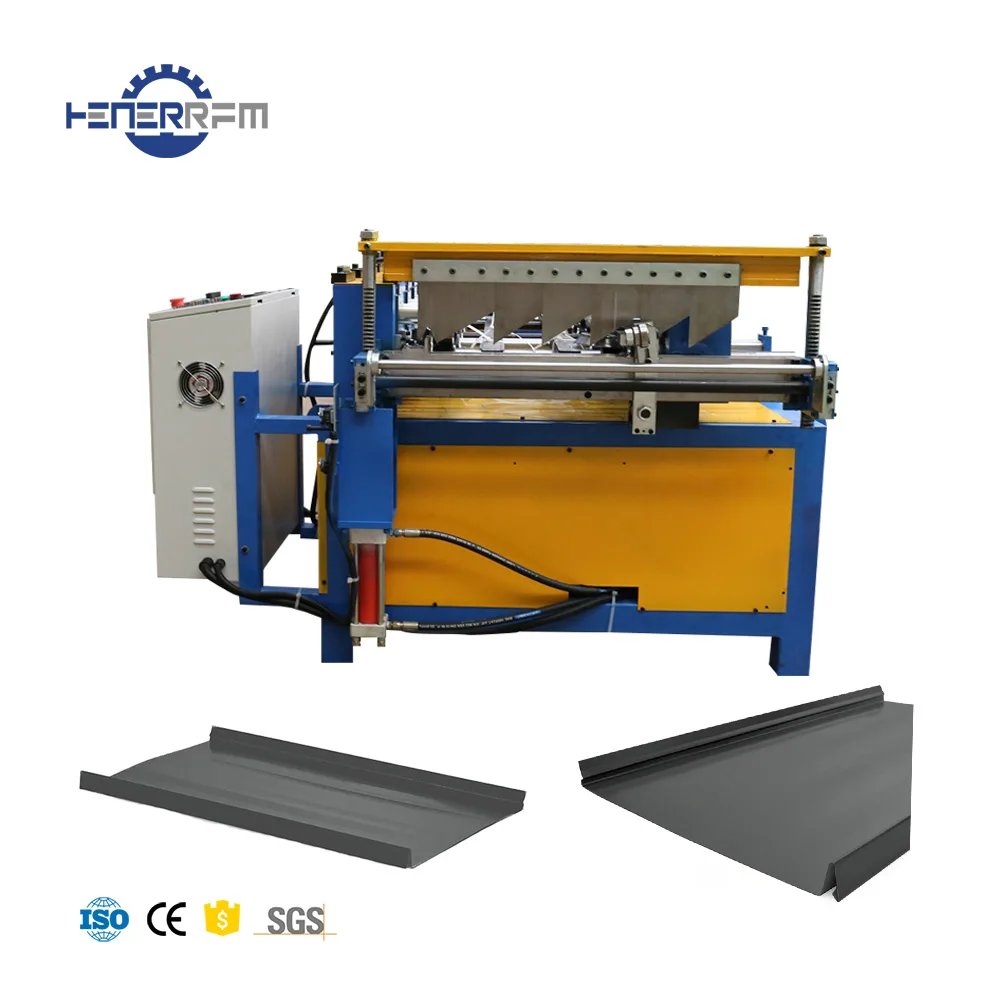 Standing Seaming Roll Forming Machine Profile Roofing Sheet Making Forming Machinery Roll Former
