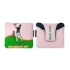 Square mallet putter cover-Pink ball player