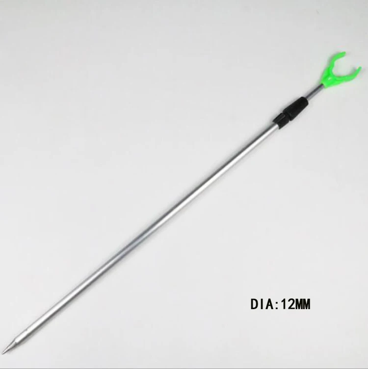Portable Telescopic Aluminum Fishing Rod Bank Stick Fishing Rod Pole Holder Portable Telescopic Aluminum Fishing Rod Bank Stick Fishing Rod Pole Holder