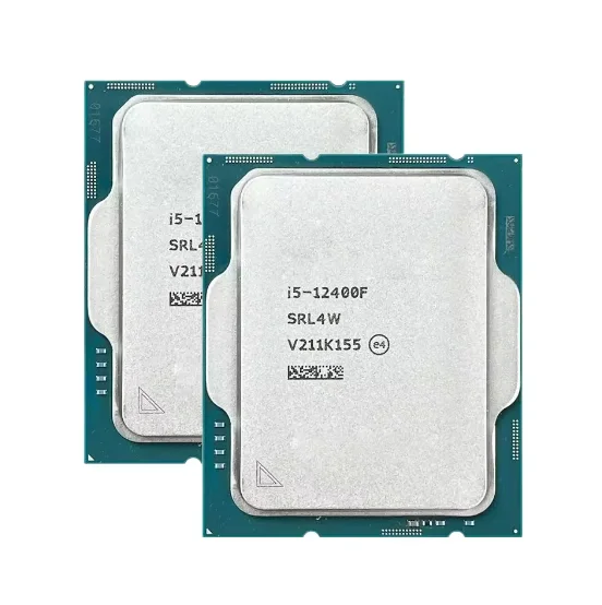 Intel Core I5-12400f 2.5 Ghz 6-Core Processor - 18MB L3 Cache