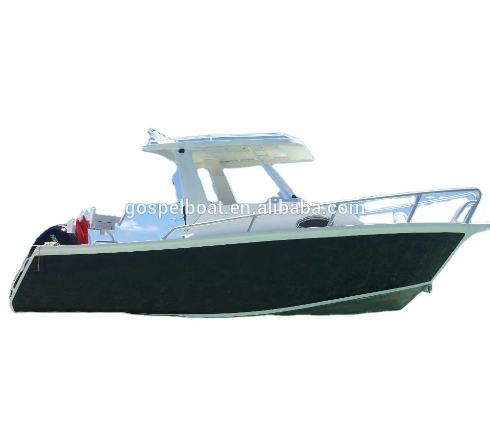 21FT 6.25m with Storage Box Fishing Boat - China Aluminum Sport