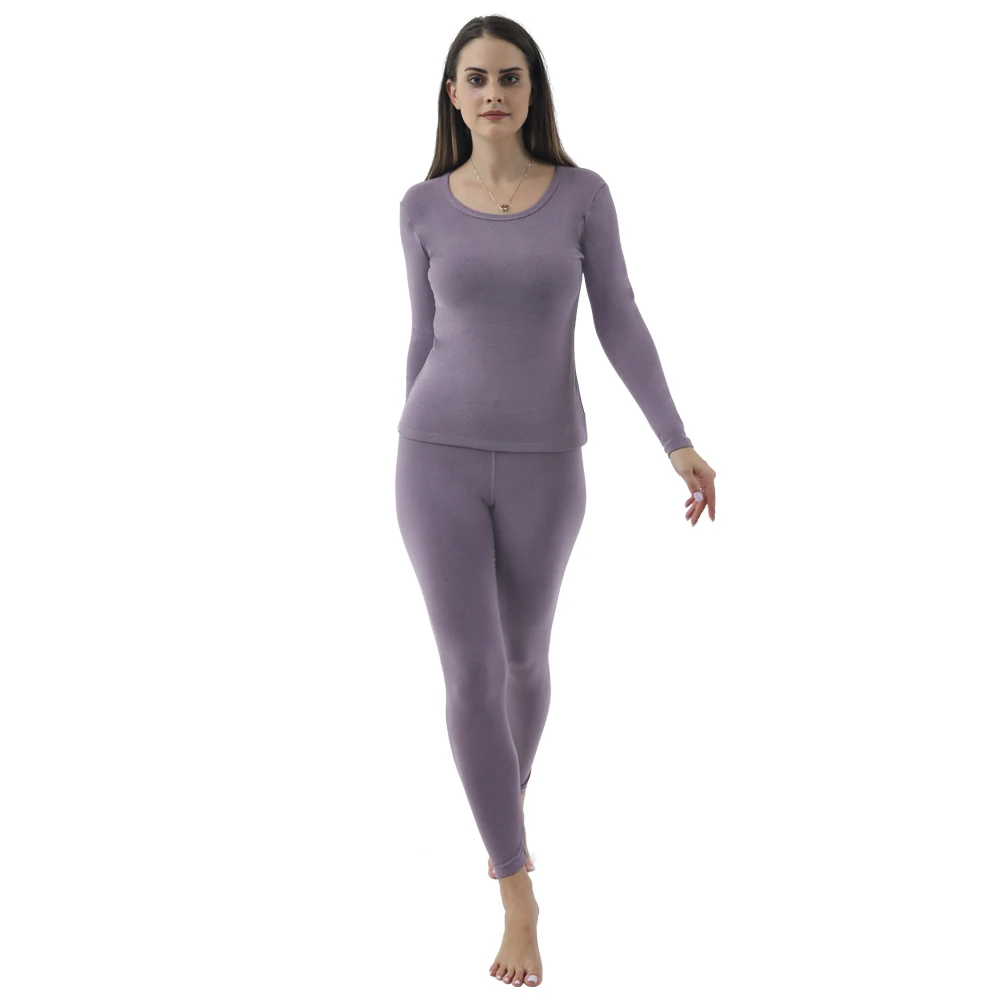 
2021 fashion trends Autumn and Winter Wholesale factory fashionable woman Thermal Underwear for new Thermal Underwear set 