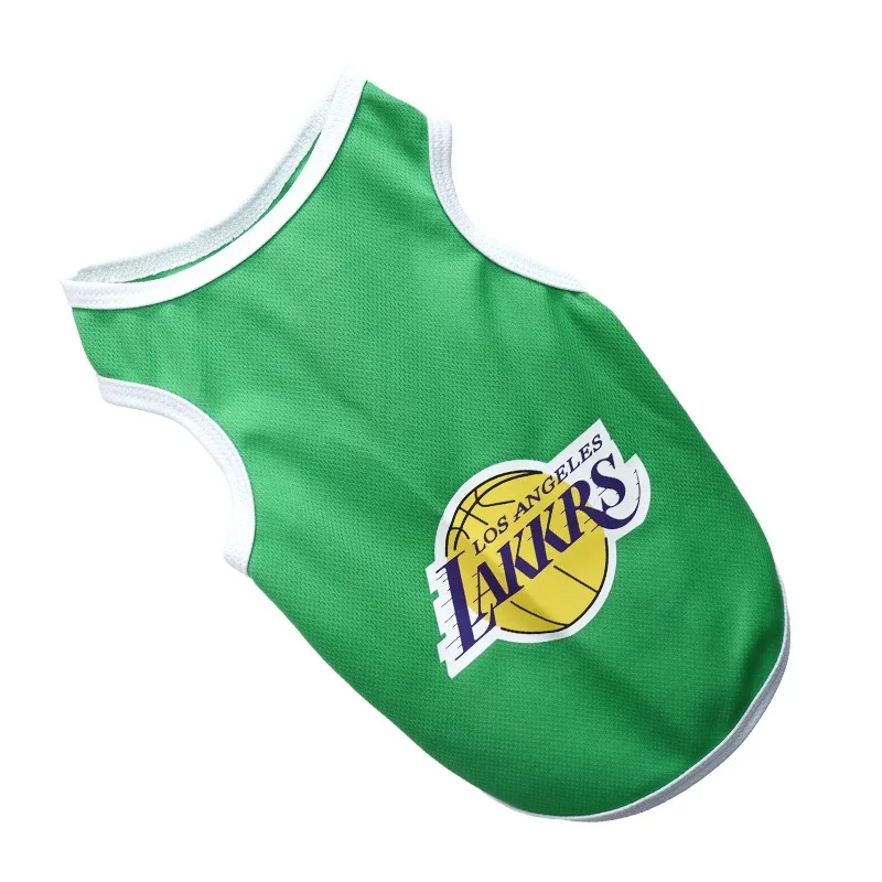 Basketball Dog Jersey - Summer Dog Clothes & Apparel – they made
