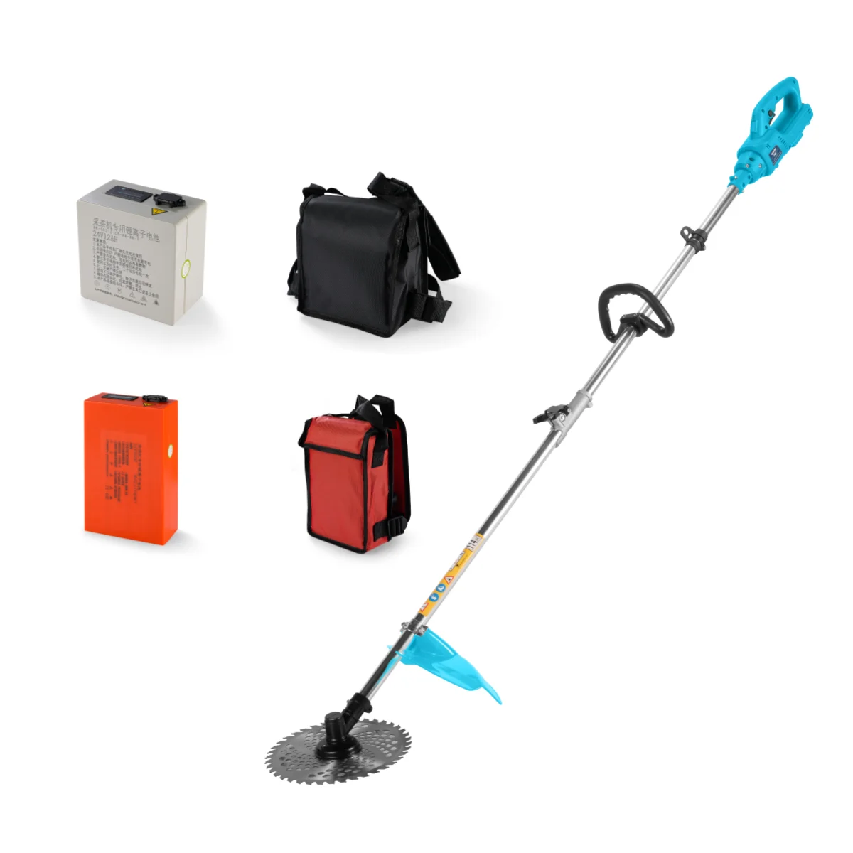 Chinese Multi-function Portable Garden Tools Electric Lawn Mower 3 in 1 Grass Trimmer Cutting Machine