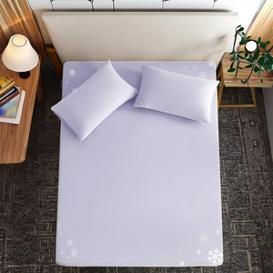 Professional 160GSM Waterproof Antibacterial Hospital Grade Bed Mat King Size Nylon Knitted Multi Color Plain Style Home Hotel