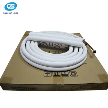 Insulated Copper Tube AC Pipe