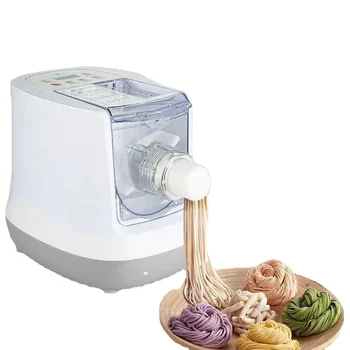 Electric plastic portable multi-function automatic pasta making machine