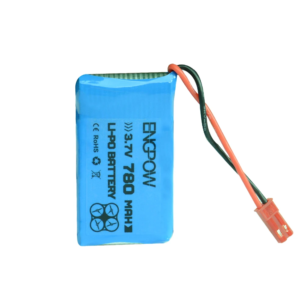 603048 Nominal Voltage 3.7V 780mah rechargeable Lipo battery