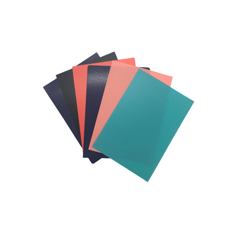 Plastic Folder Customized A4 Notebook Plastic Cover