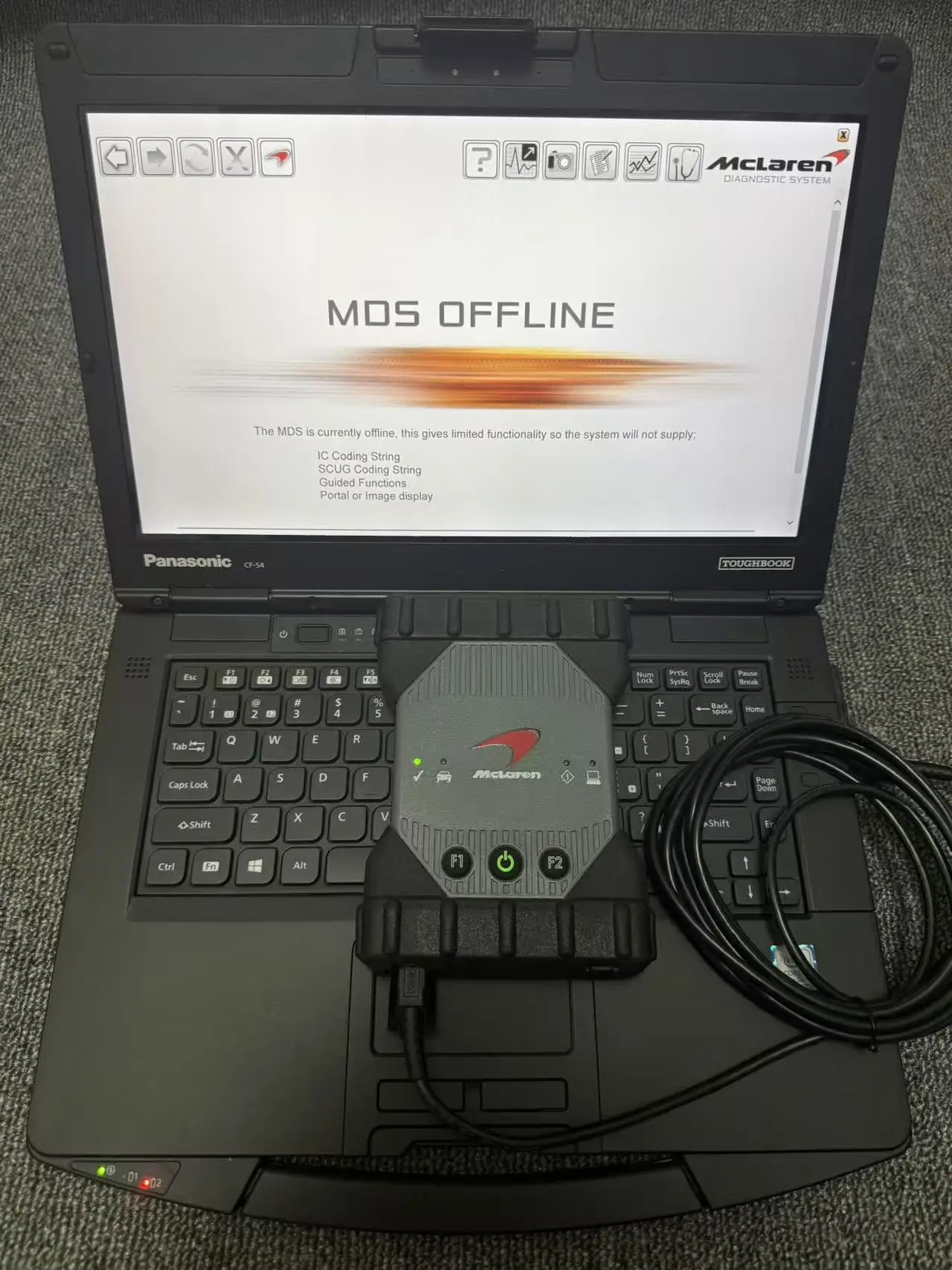 2022 Mclaren MDS Diagnostic Tools - Universal Scanner