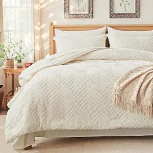 Comforter Set 7-Piece All Season Bedding Set with Comforter, Pillow Sham, Flat Sheet, Fitted Sheet, Pillowcase