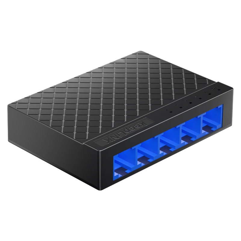 Сетевой неуправляемый гигабитный Ethernet с 5 портами сетевой коммутатор настольный подключи и работай для принтера IP-камеры компьютера