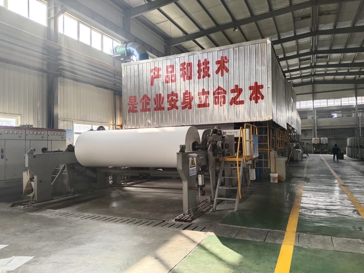 Good Price High Quality Small Newspaper Cultural Paper Making Machine Office A4 Copy Paper Writing Paper Production Line