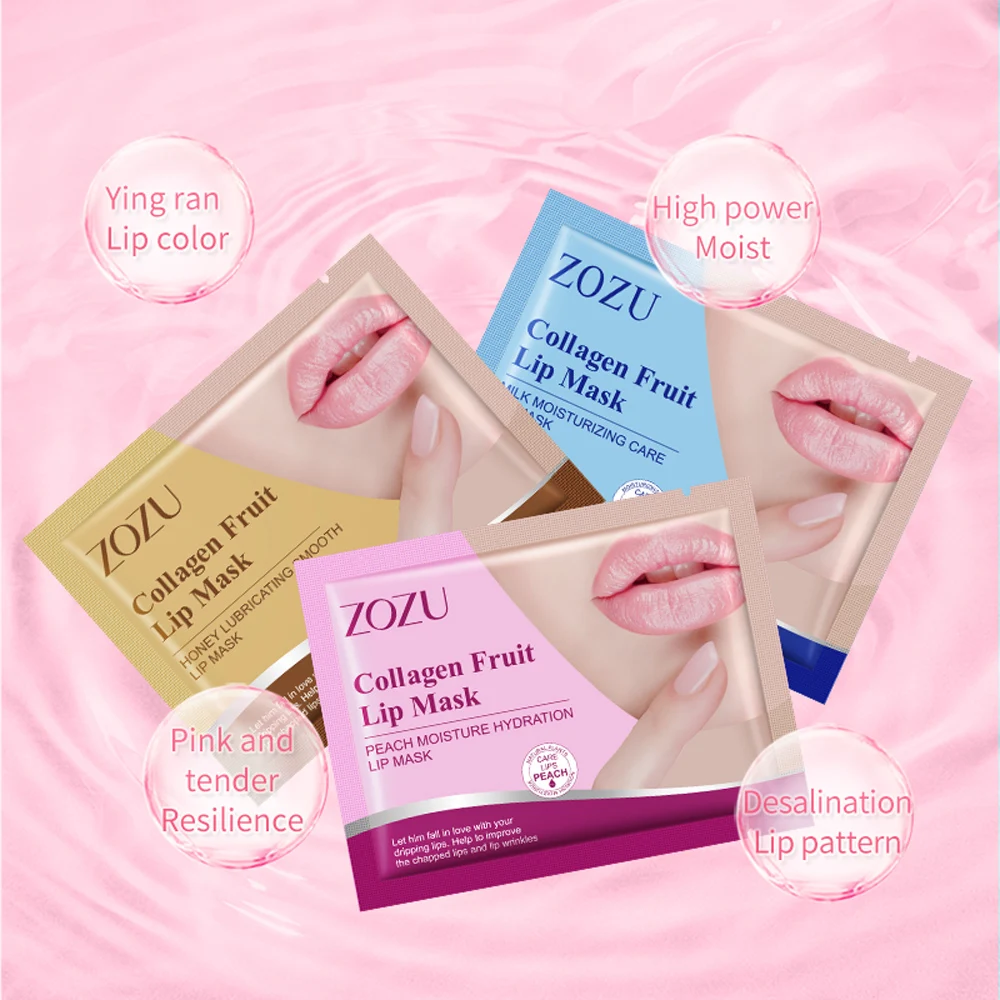 ZOZU Private Label Lip Care Mask - Moisturizing & Nourishing