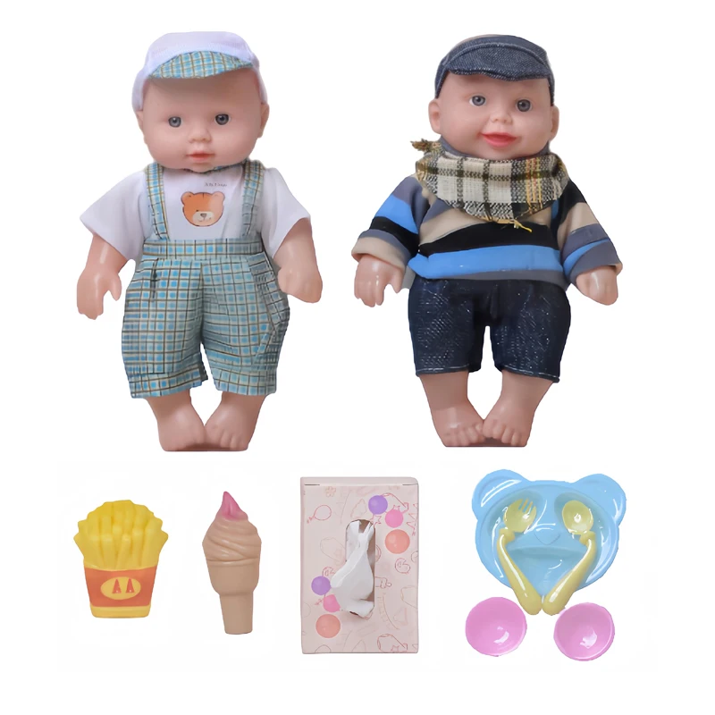 10 Inch Handsome Life Size Reborn Baby Dolls Big Boy That Look Real