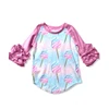 Rainbow Ice Cream Print Top