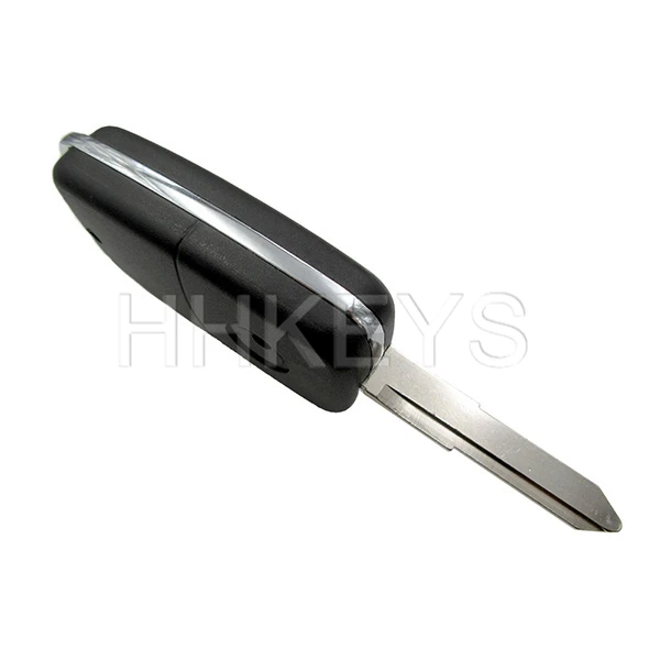Suzuki Vitara Flip Folding Key Blade No Keypad 2 Button Remote Blank Car Key case Shell With logo