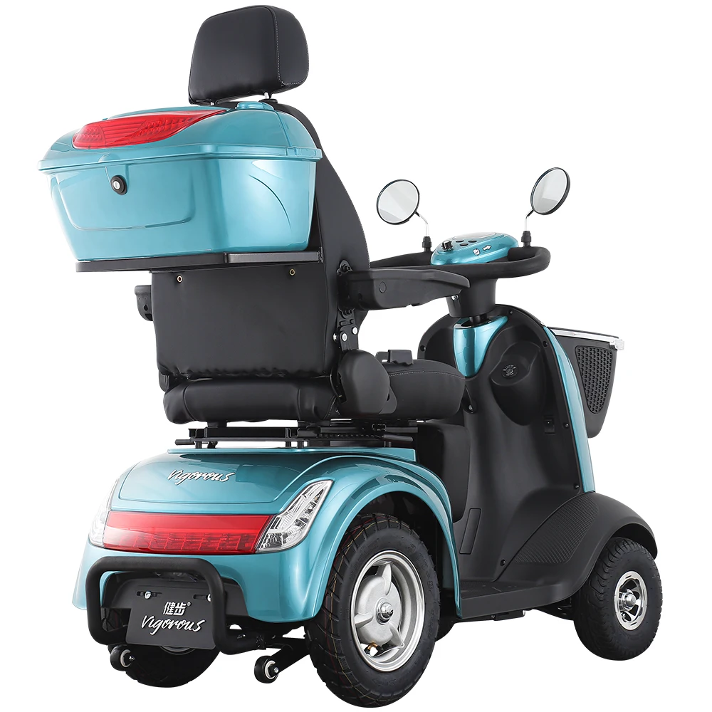 SPRITE-2 Low Speed Four Wheel Electric Mobility Scooter for Disabled